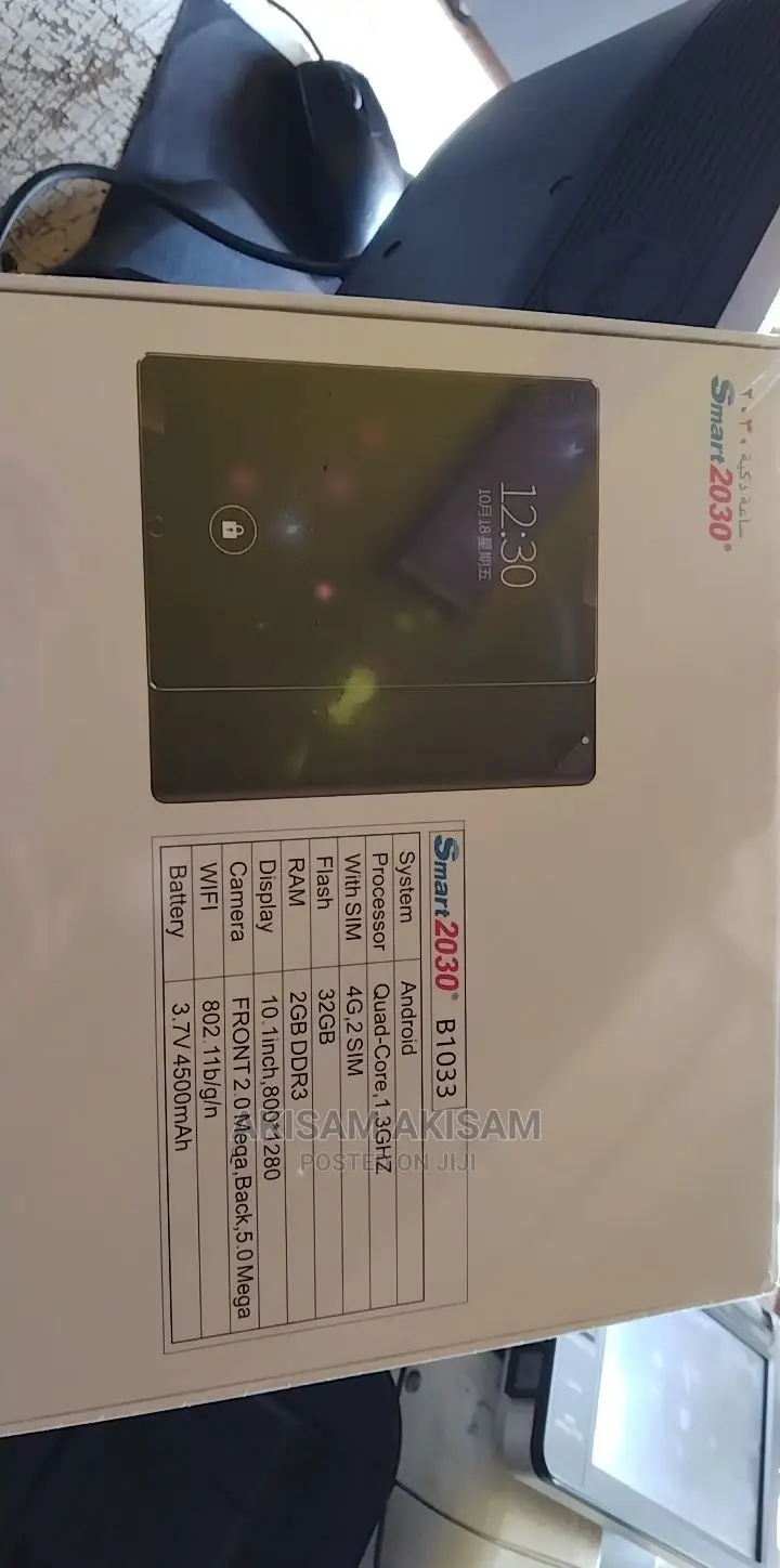 New Tablet 32 GB Black