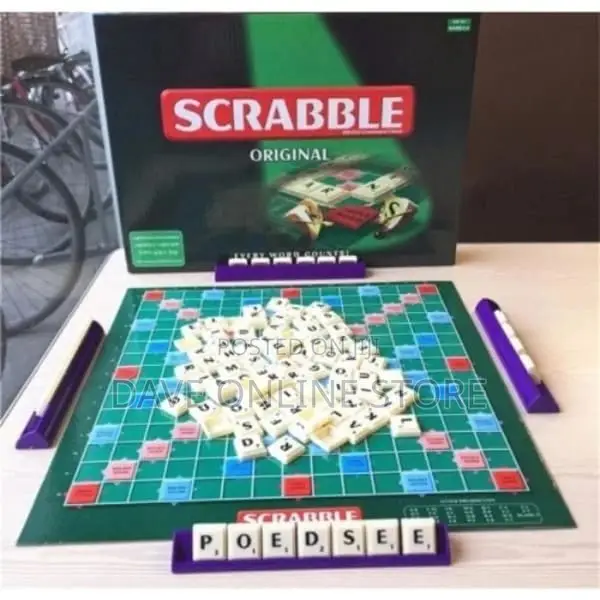 Scrabble Game 15x15