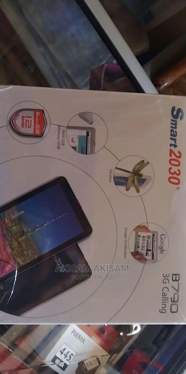 New Tablet 32 GB Black