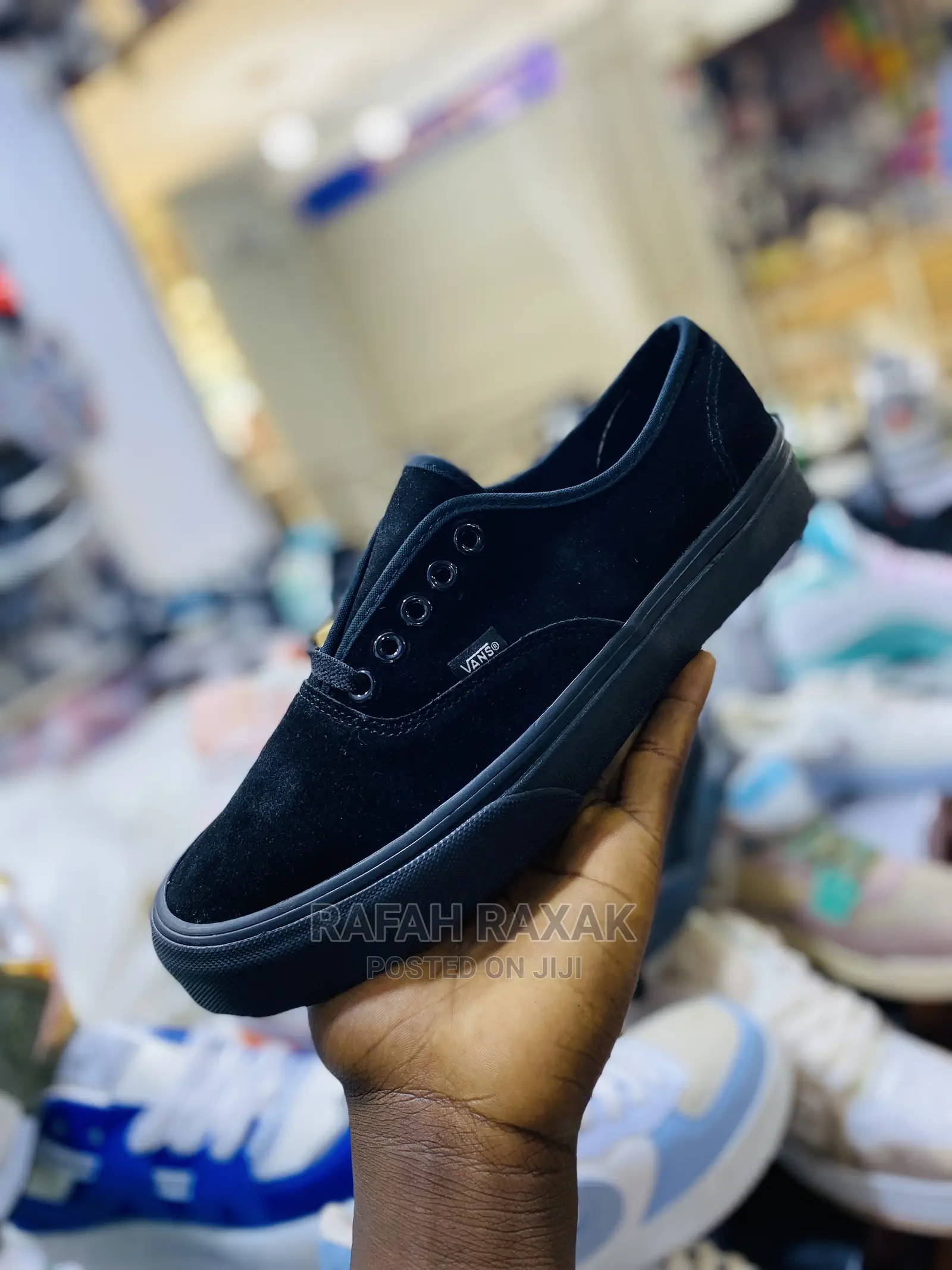 Original Suede Vans Off the Wall