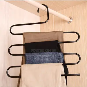 S Shaped Trouser Hanger/Pants Hanger