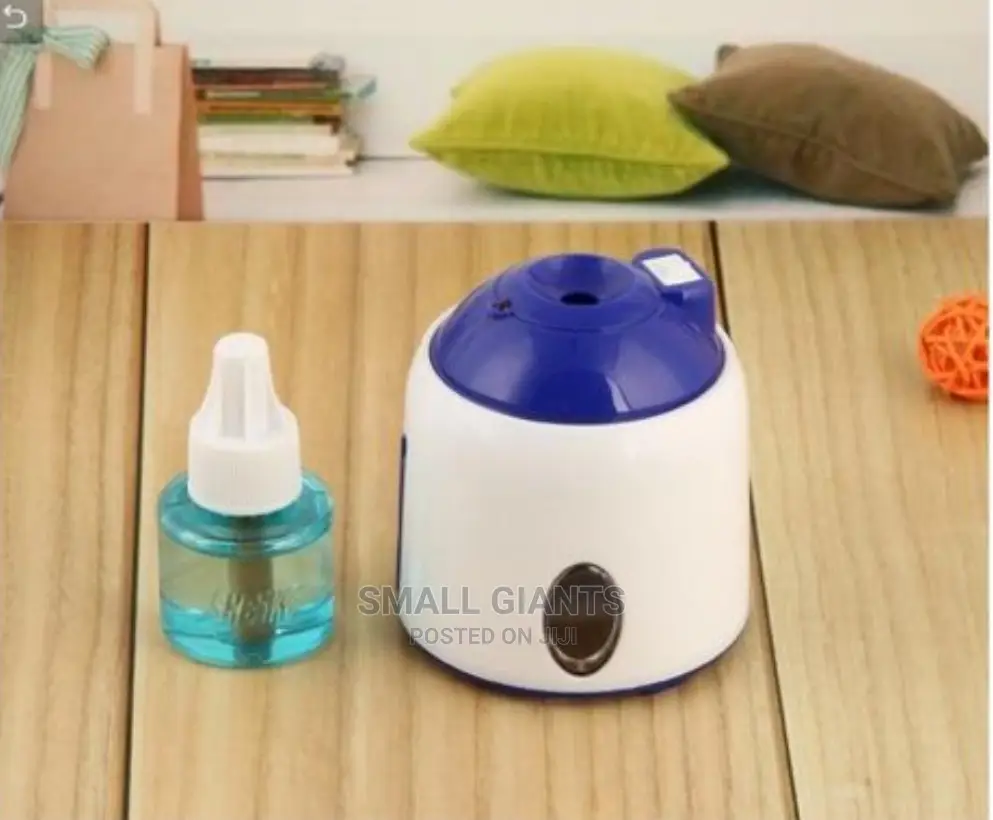 Mosquito Repellent Heater and Liquid