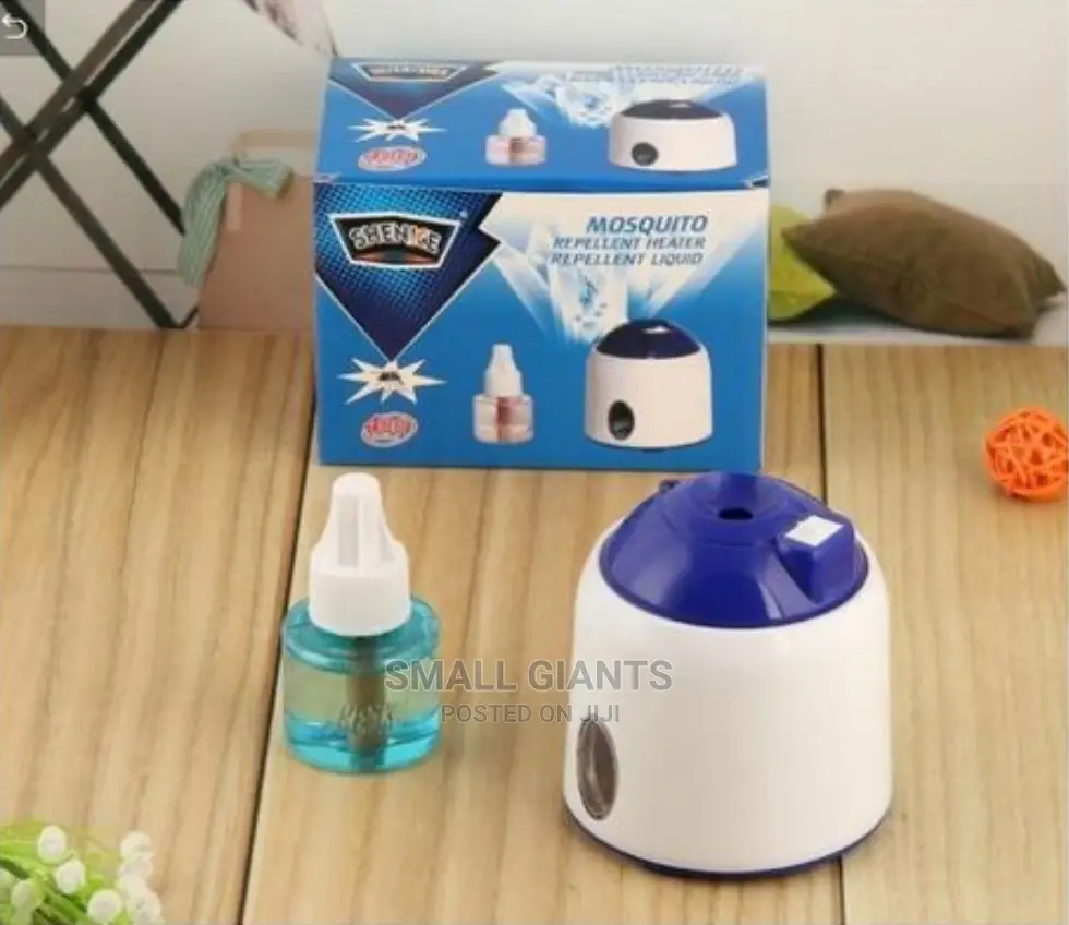 Mosquito Repellent Heater and Liquid