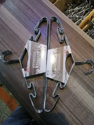 Set Of 10 Steel Hangers