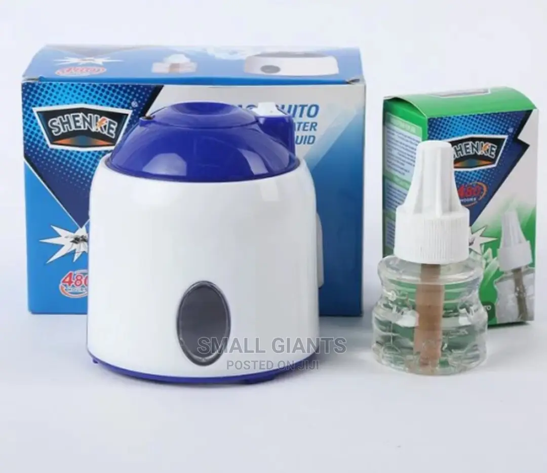 Mosquito Repellent Heater and Liquid