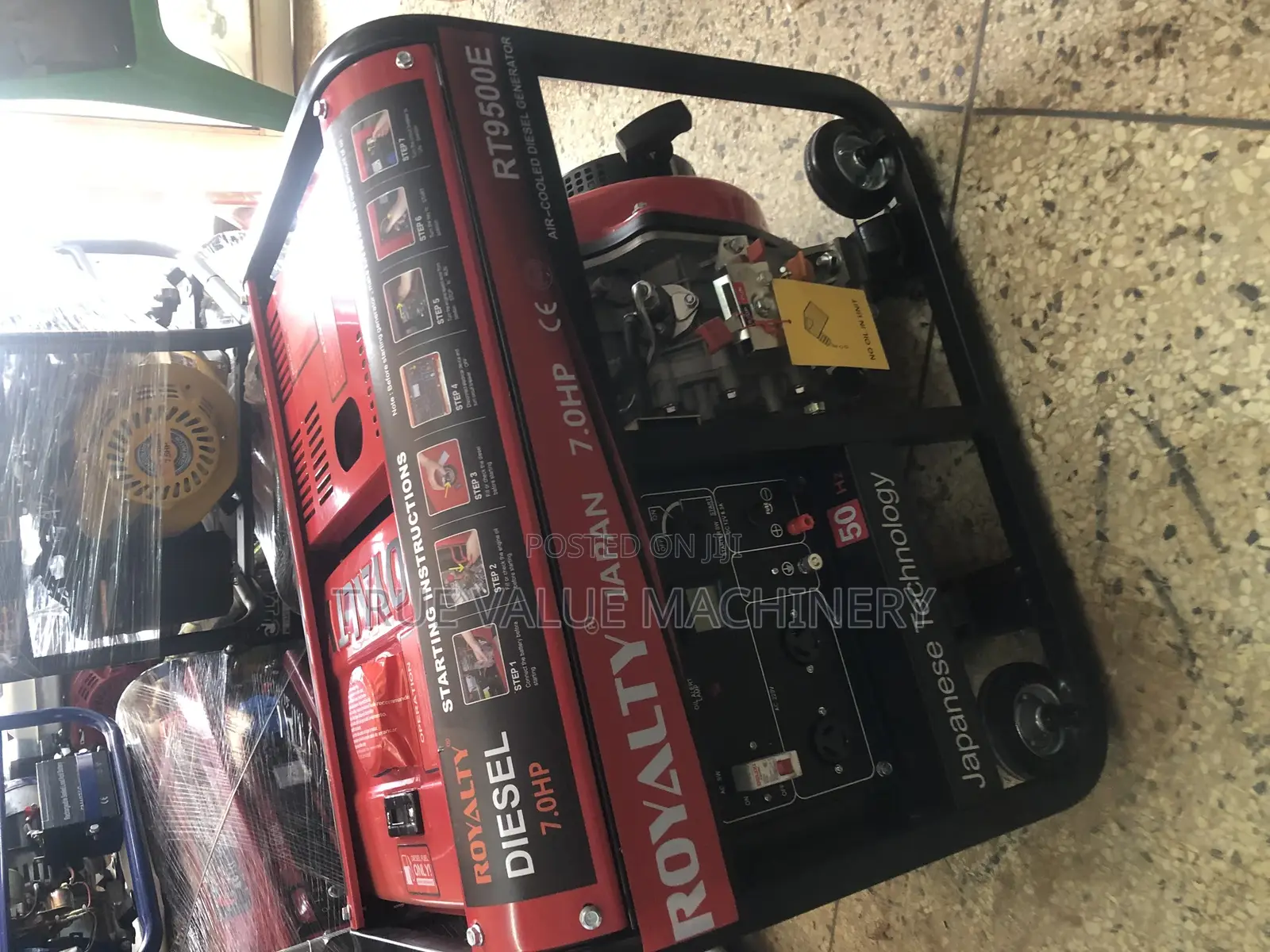 Diesel Generator 7 Hp Japan  Model