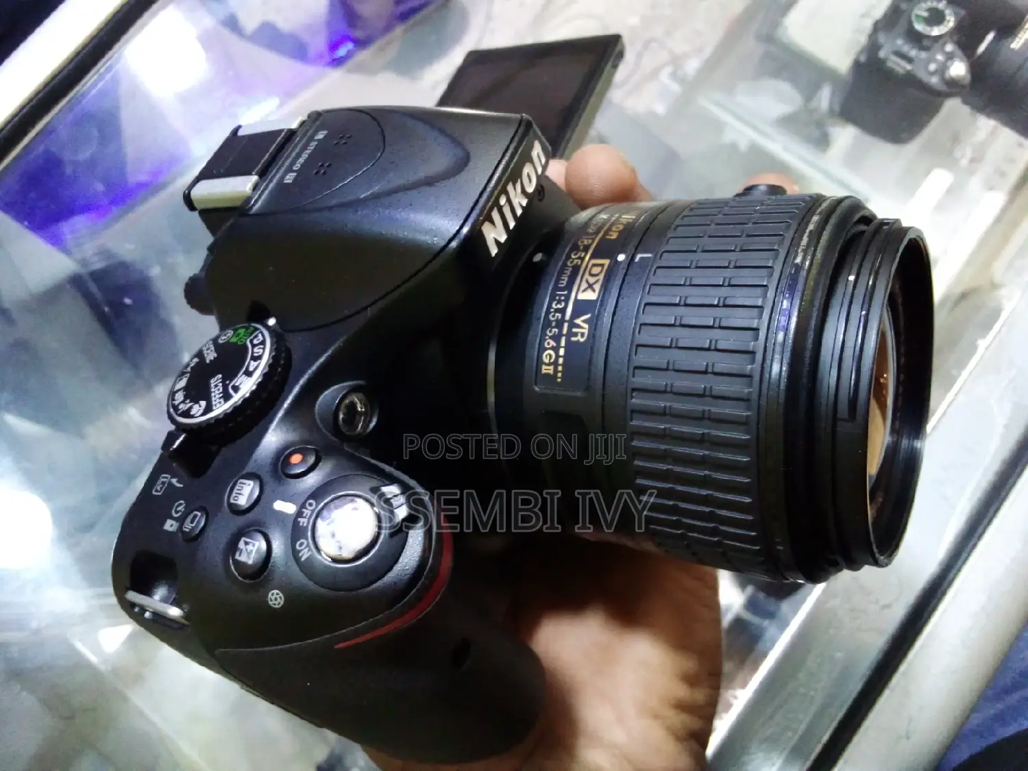 Nikon D5200 Photo and Video Camera.