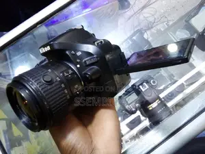 Nikon D5200 Photo and Video Camera.