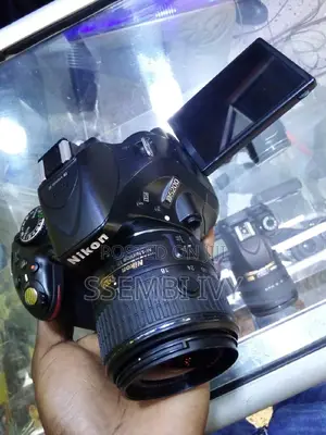 Nikon D5200 Photo and Video Camera.