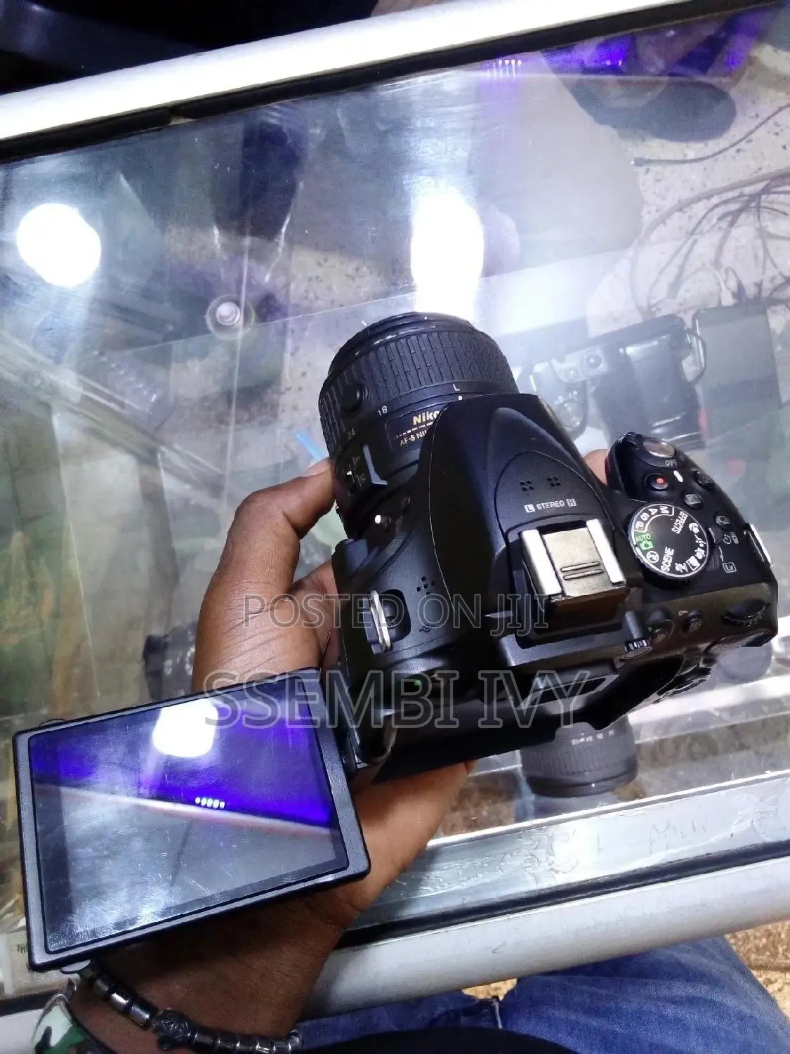Nikon D5200 Photo and Video Camera.
