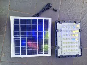 400w Solar Flood Light With Rgb