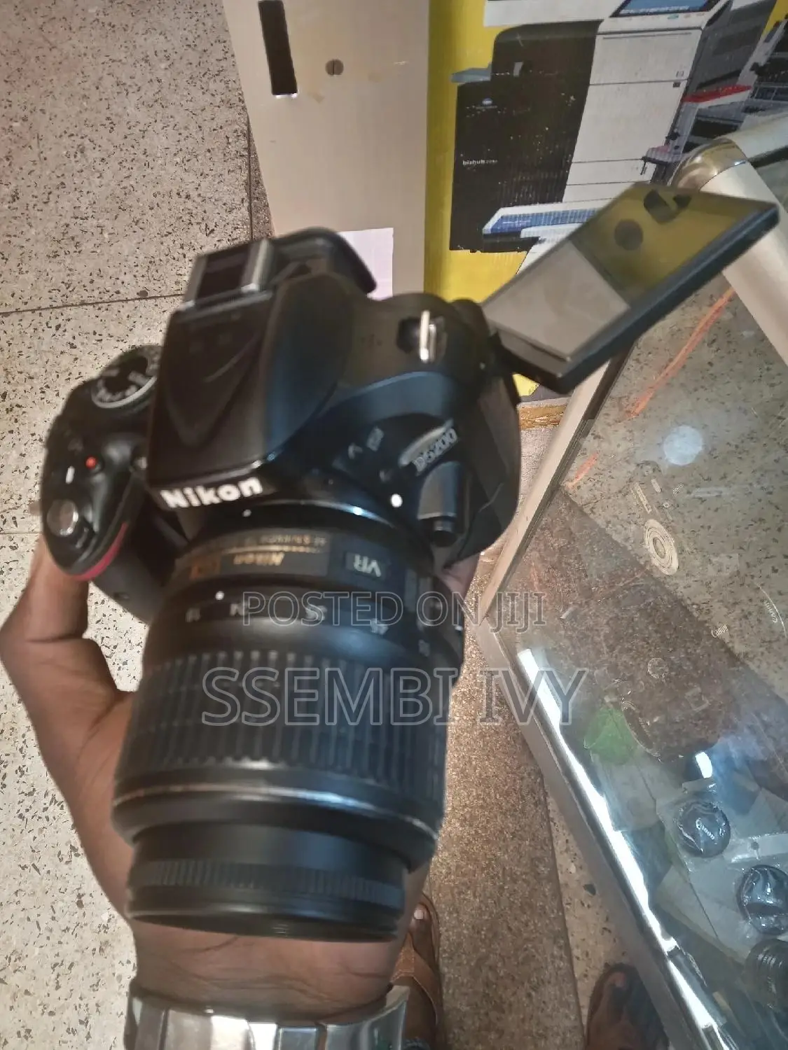 Nikon: D5200.