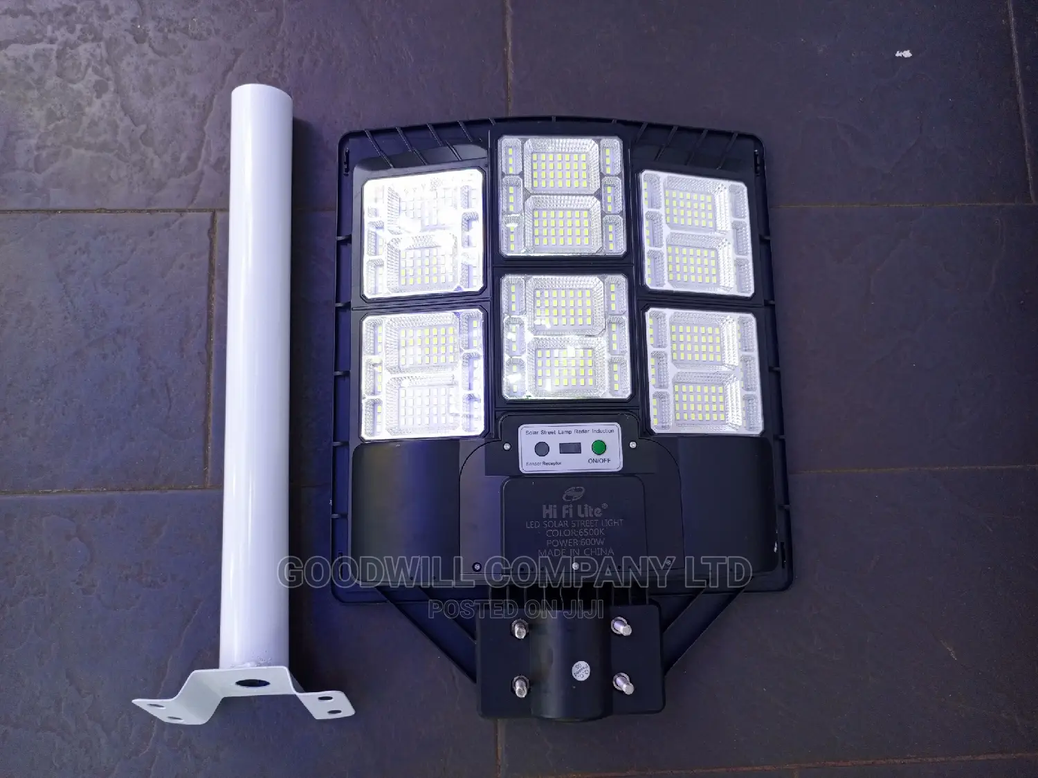 600w Solar Street Light Max
