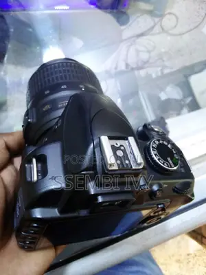Nikon D3100 Professional Camera.