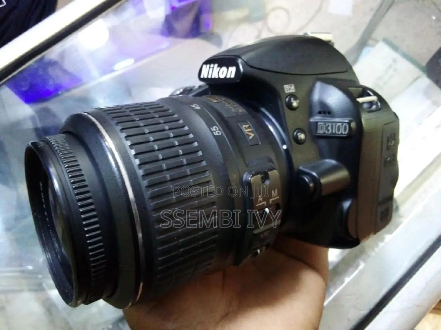 Nikon D3100 Professional Camera.
