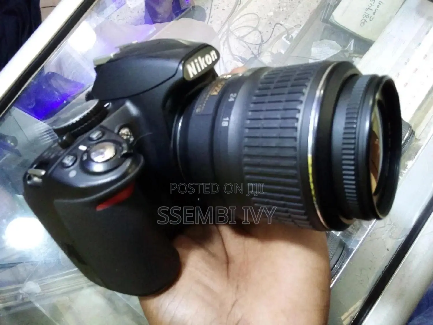 Nikon D3100 Professional Camera.