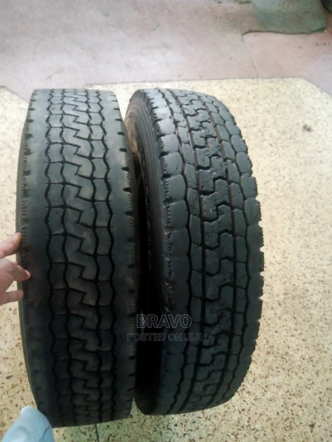 225/80r17.5 Bridgestone Used