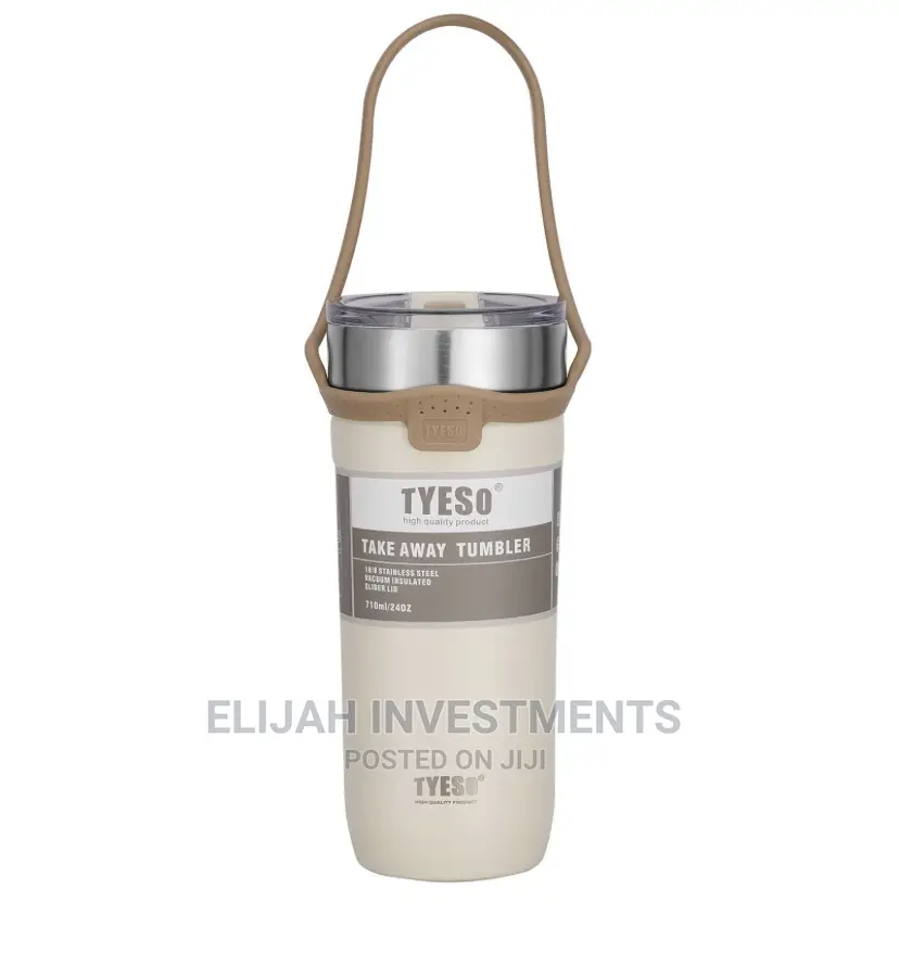 Silicone Portable Stainless Coffee Mug