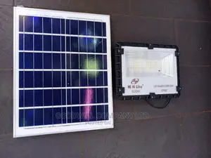 400w Solar Flood Light or Security Light Max