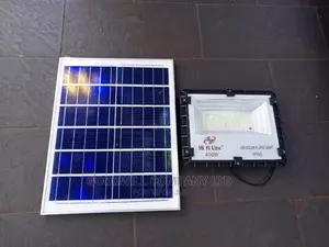 400w Solar Flood Light or Security Light Max