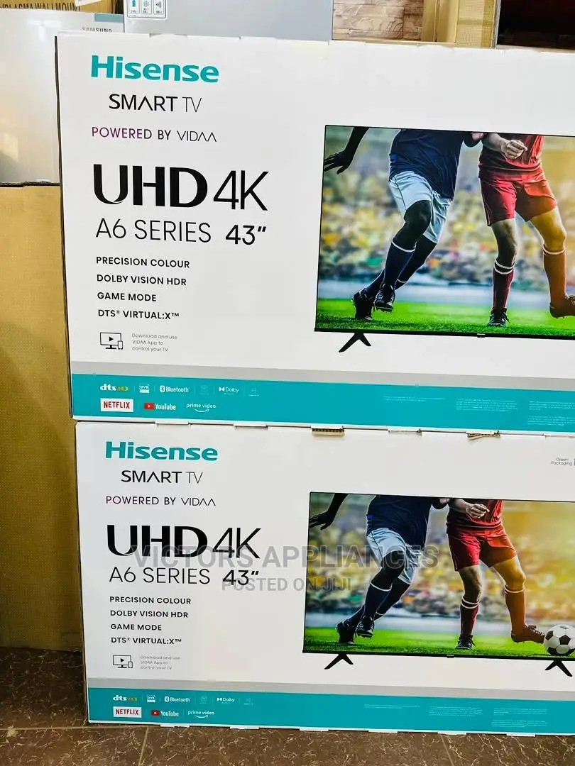 Hisense 43inch Uhd Smart TV