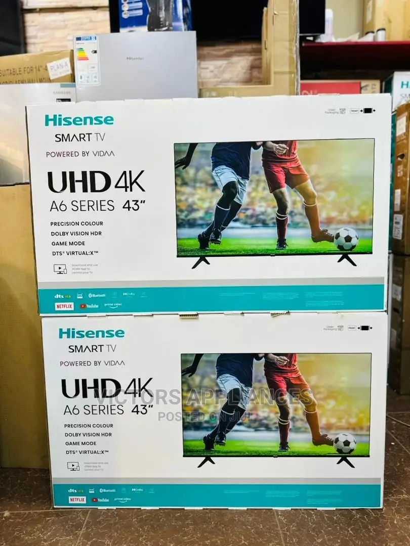 Hisense 43inch Uhd Smart TV