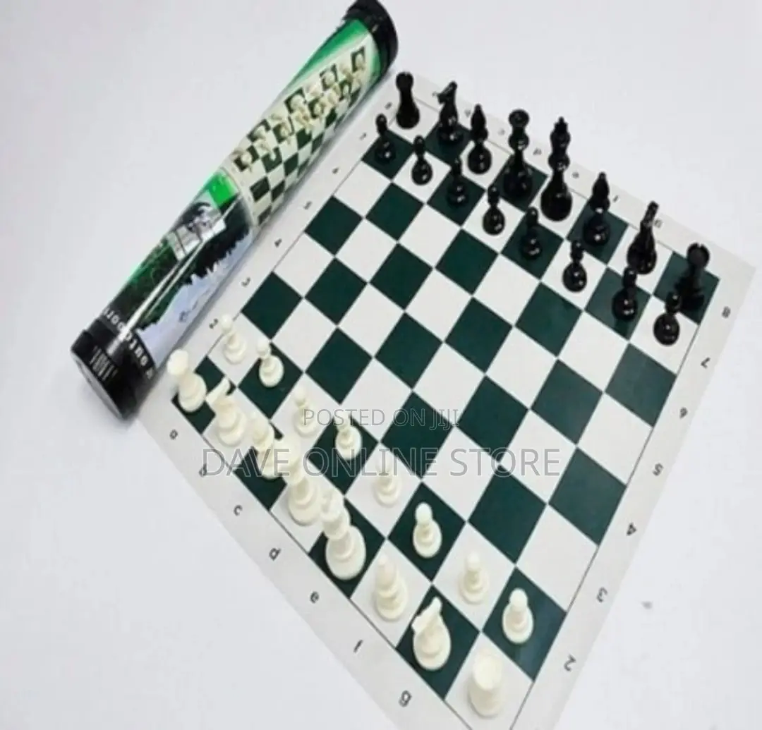 Chess Medium Board 8 by 8 Square for Indoor Games
