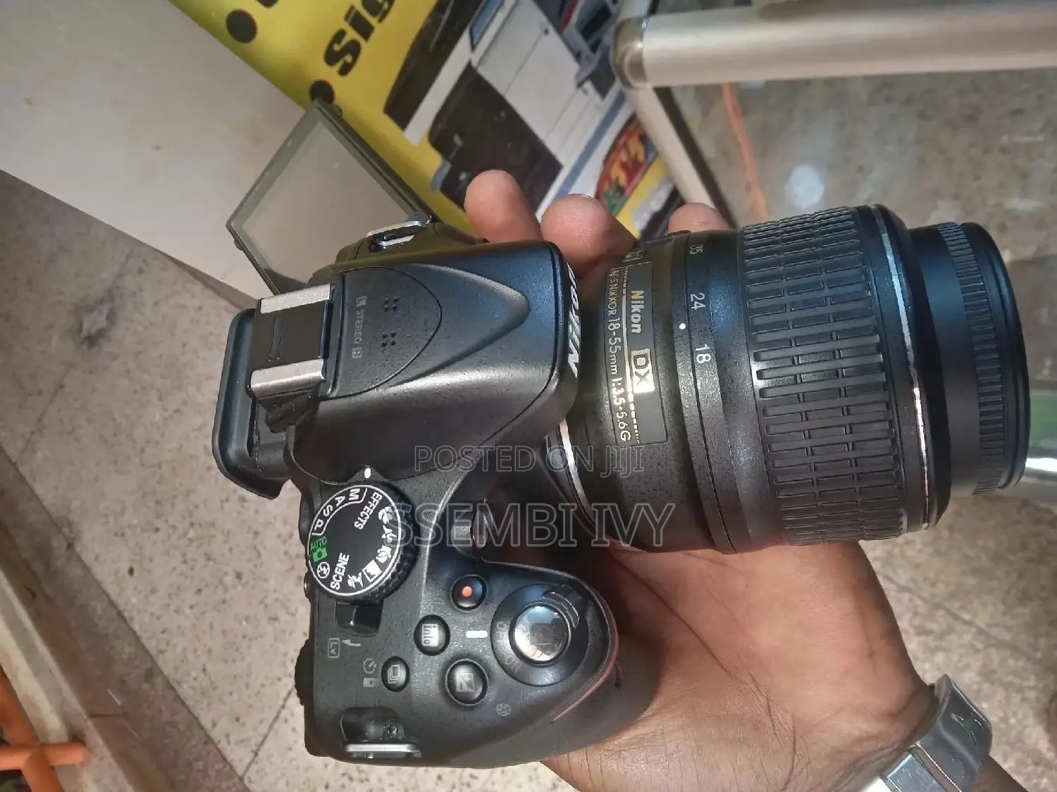 Nikon: D5200.