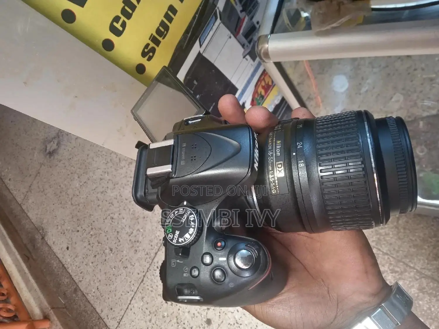 Nikon: D5200.