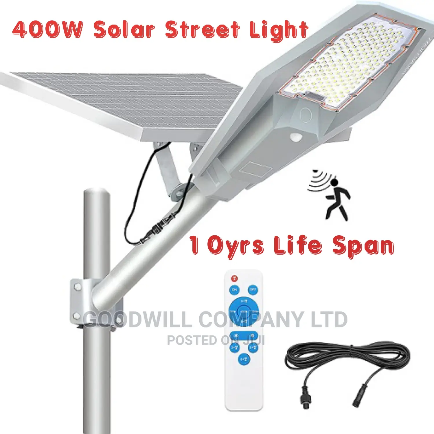 400w Solar Street Light King