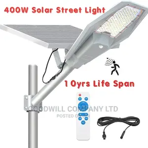 400w Solar Street Light King
