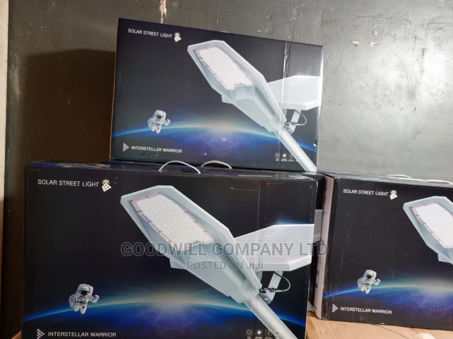 400w Solar Street Light King