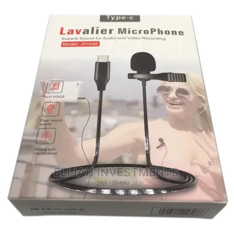 Lavalier Microphone