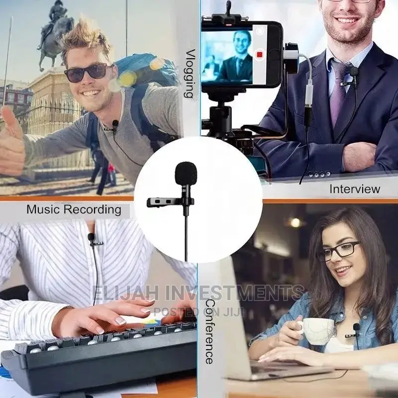 Lavalier Microphone