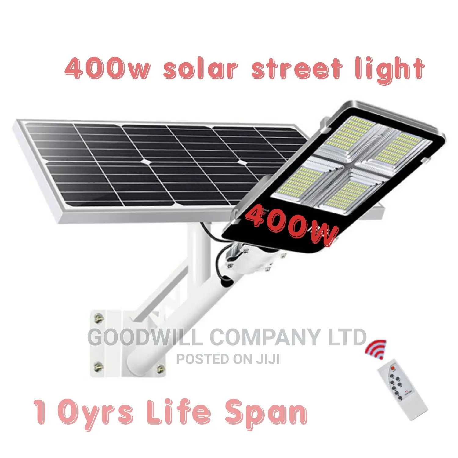 400w Solar Street Light King