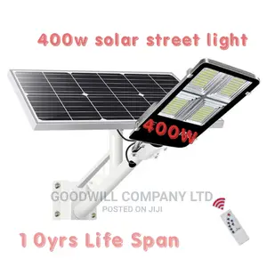 400w Solar Street Light King