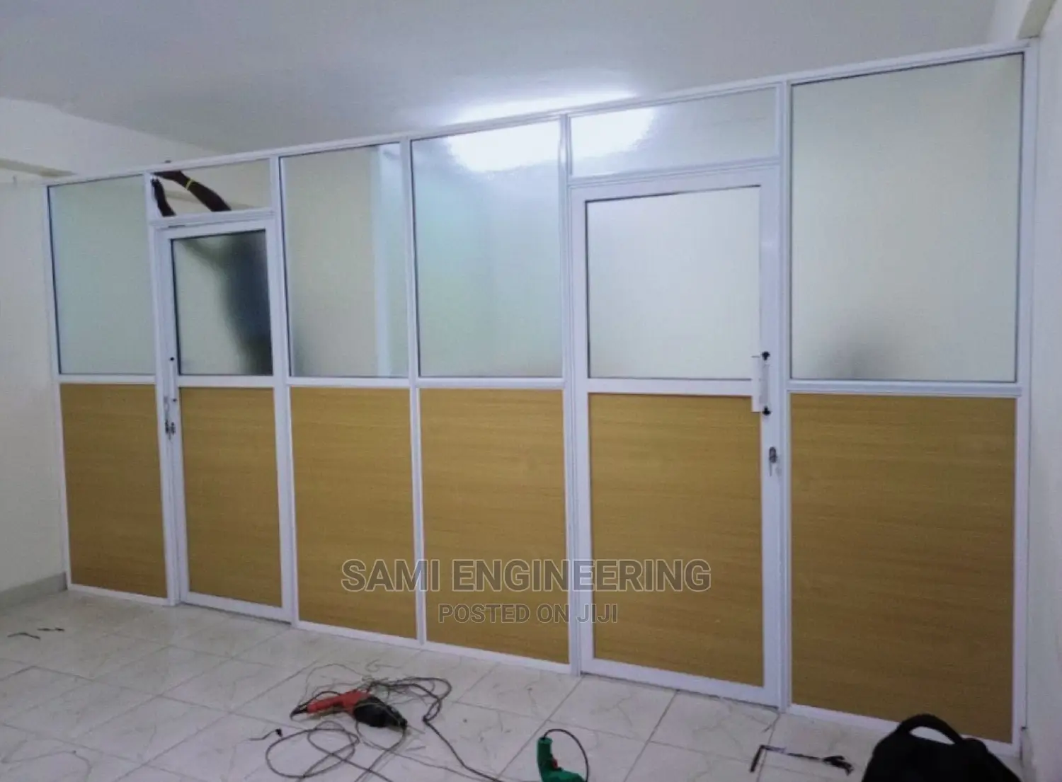Aluminum Office Partition