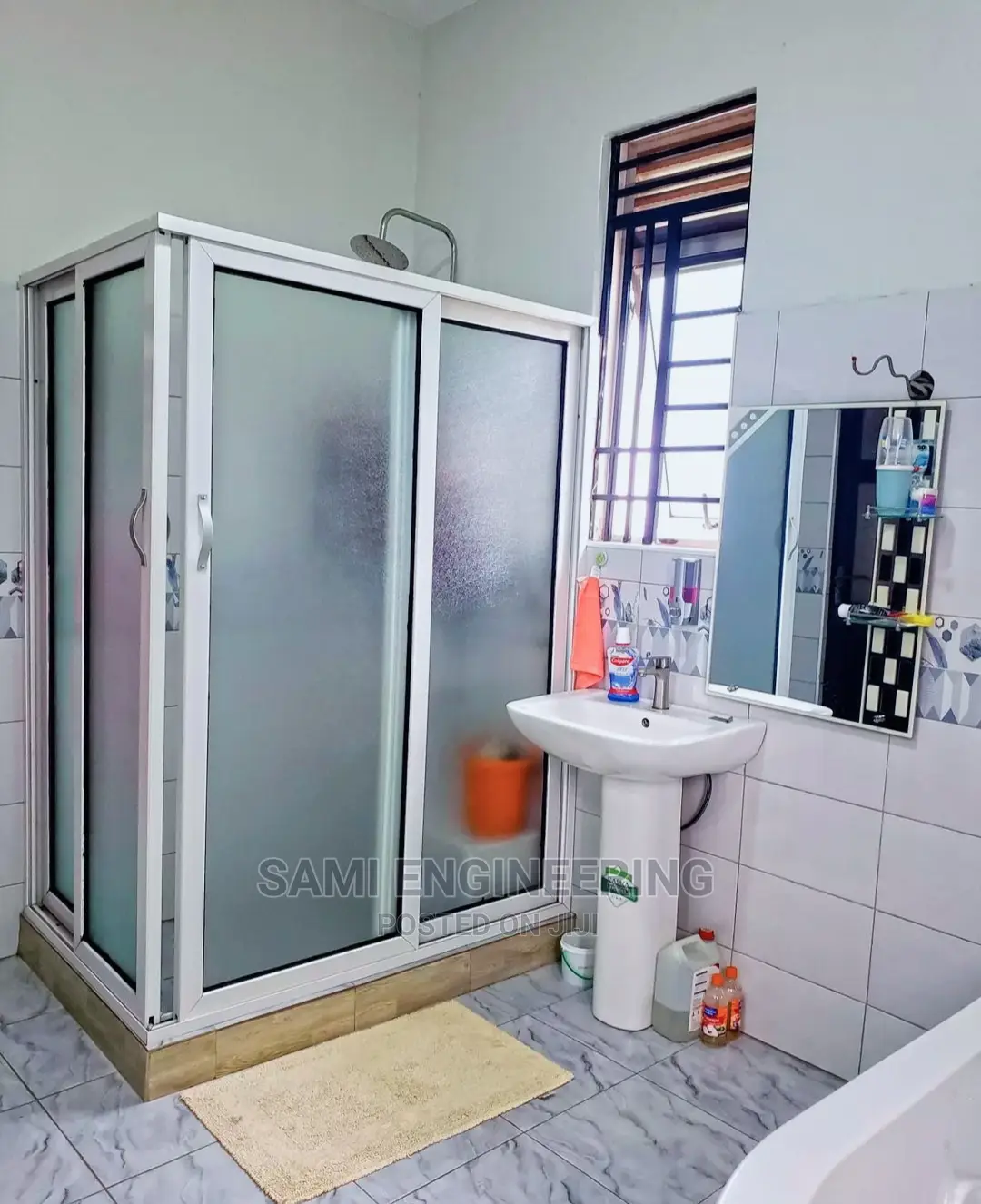 Luxury Aluminum Shower Cabin