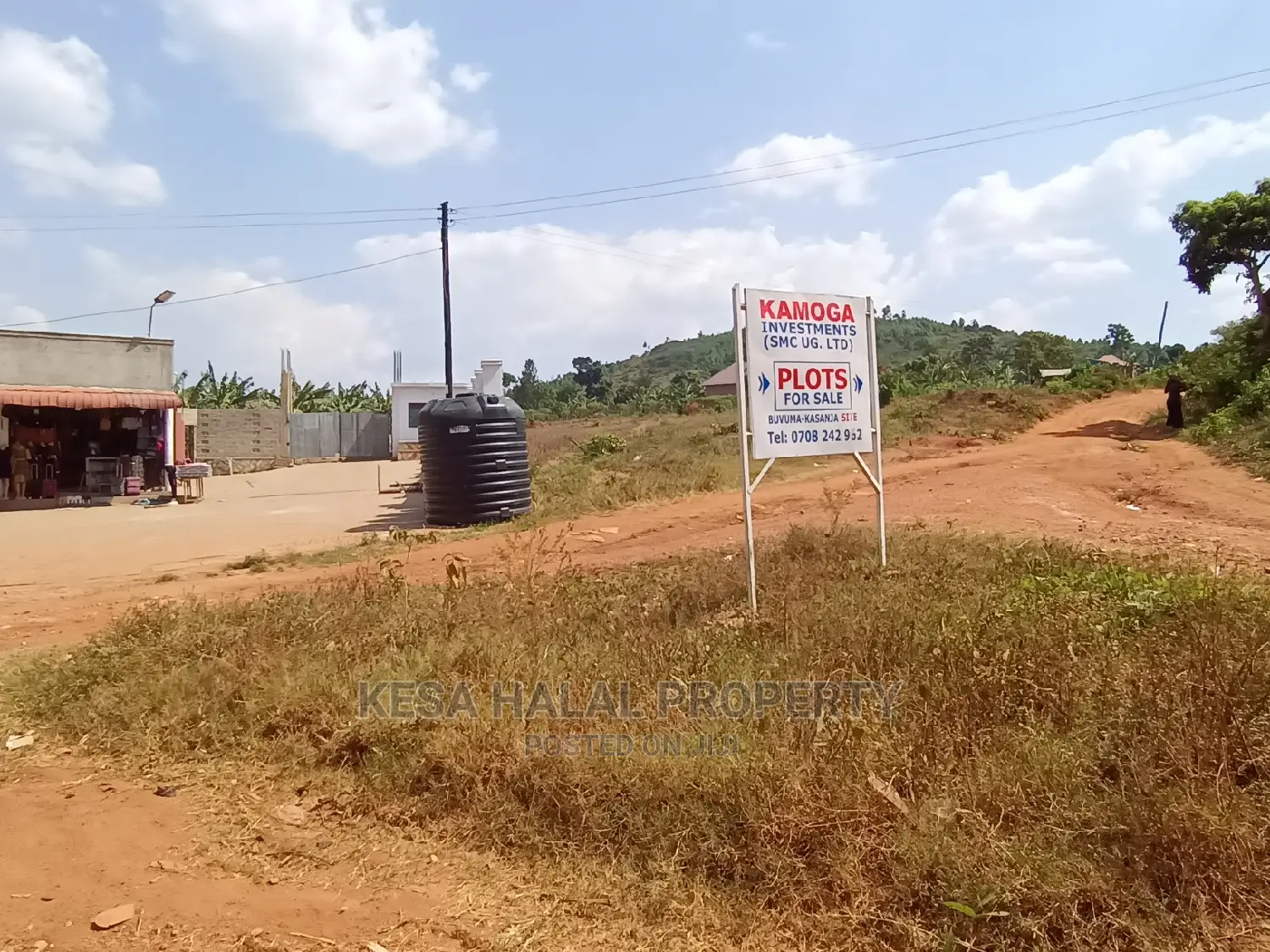 20 Plots 50X100 With Good Town View on Bombo Rd, Kalule T/N
