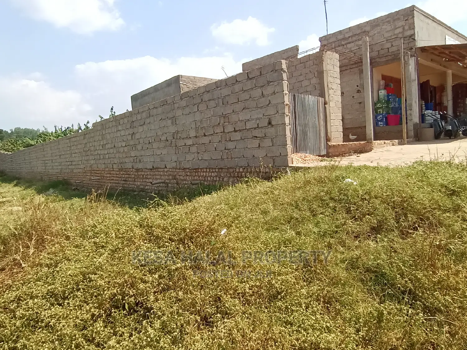 20 Plots 50X100 With Good Town View on Bombo Rd, Kalule T/N
