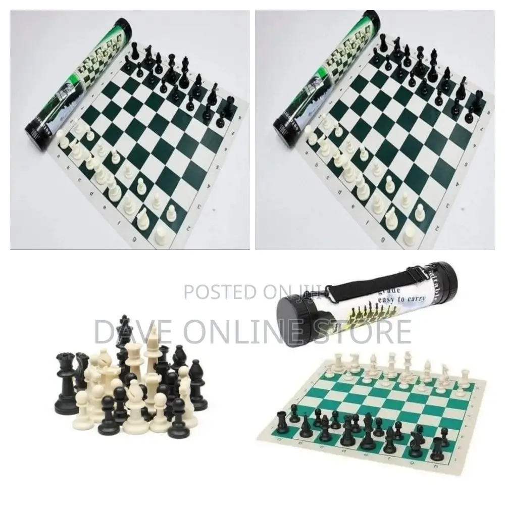 Plastic Chess Set Game