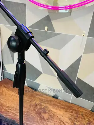 3 Leg Boom Double Micr Stand NB-200 Adjustable Mic Stand