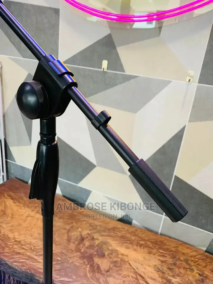 3 Leg Boom Double Micr Stand NB-200 Adjustable Mic Stand