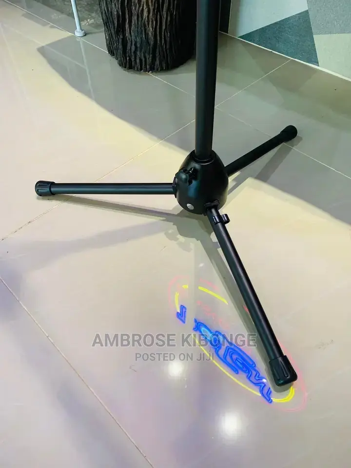 3 Leg Boom Double Micr Stand NB-200 Adjustable Mic Stand