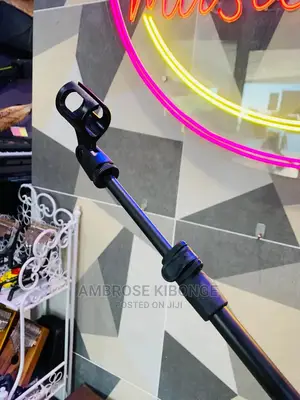 3 Leg Boom Double Micr Stand NB-200 Adjustable Mic Stand