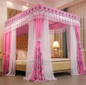 4 Stands Double Layered Mosquito Net