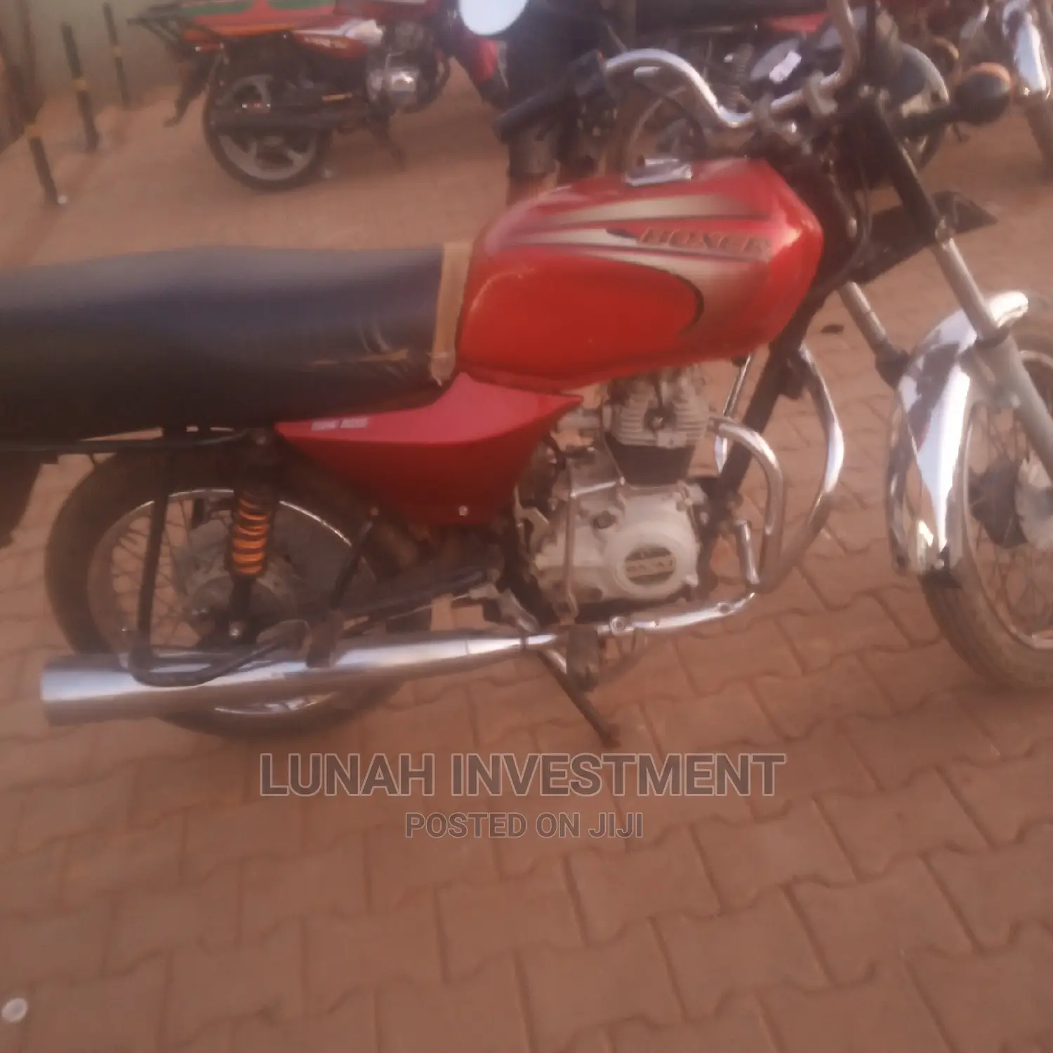New Bajaj Boxer 2022 Gold