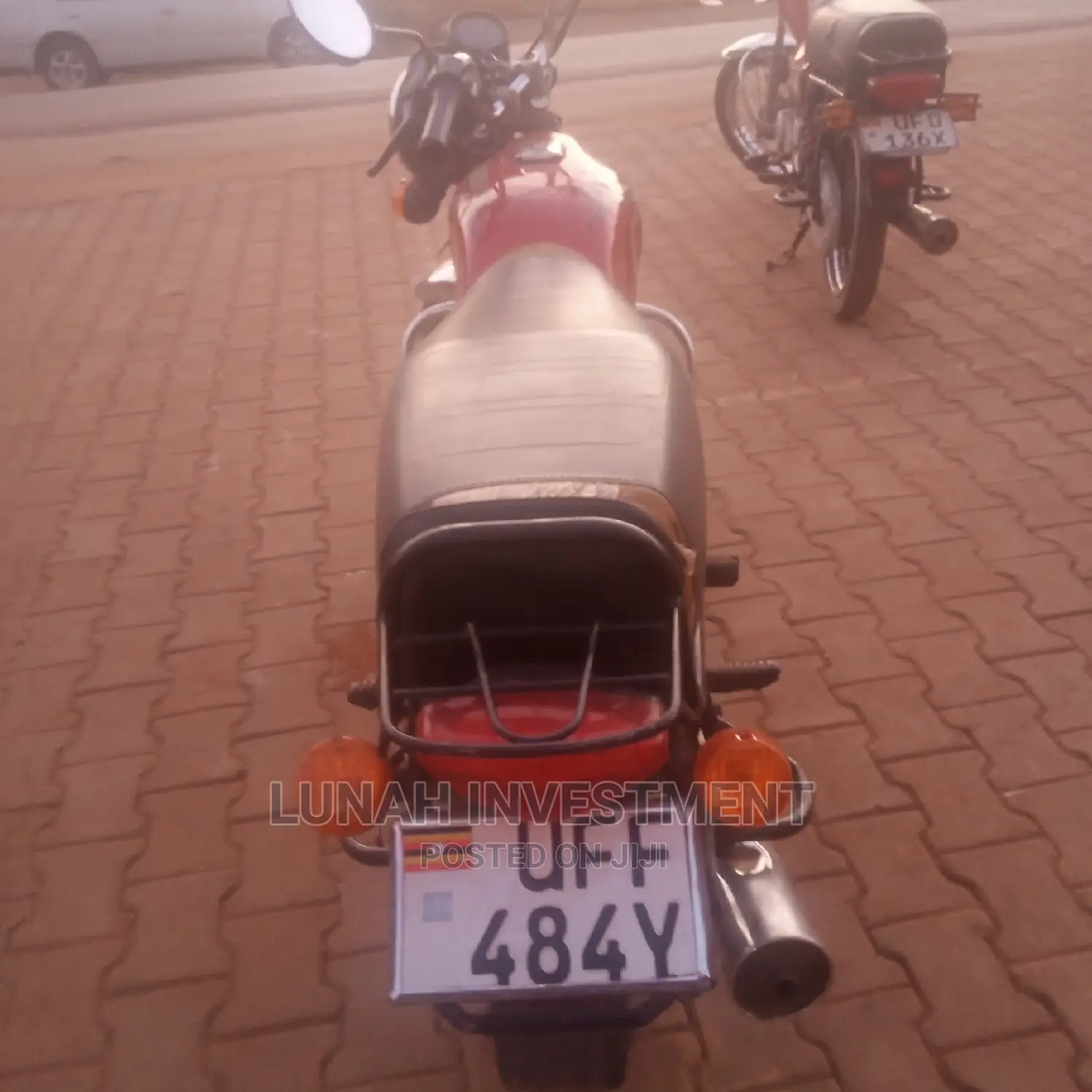 New Bajaj Boxer 2022 Gold
