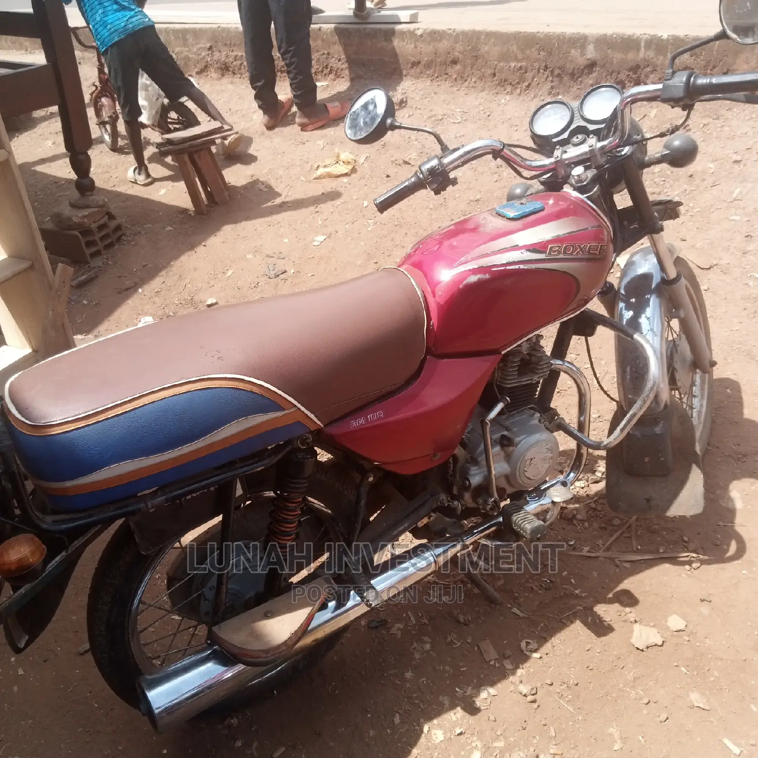 Honda Steed 2020 Green