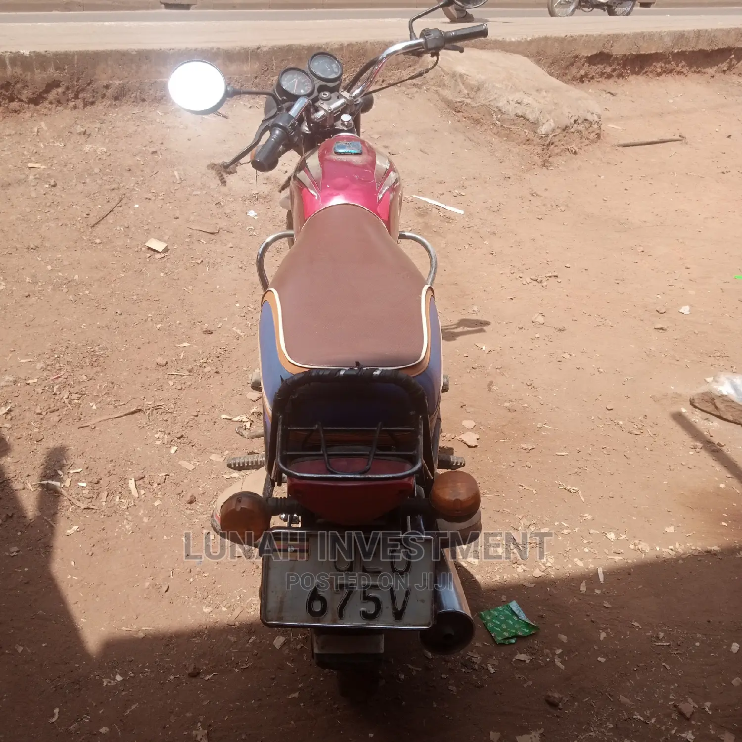 Honda Steed 2020 Green